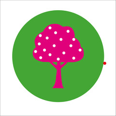 ÁRBOL TREE ÁRBOL DE LA VIDA PINO VERDE NATURALEZA ÍCONO LOGO