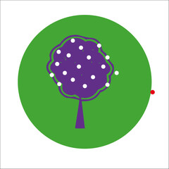 ÁRBOL TREE ÁRBOL DE LA VIDA PINO VERDE NATURALEZA ÍCONO LOGO