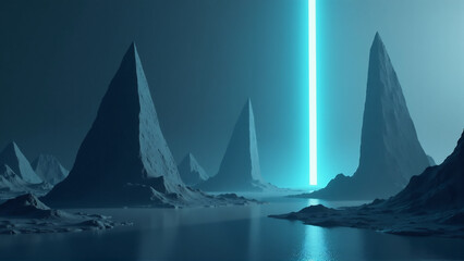 Monolith Dreams: Geometric Purity