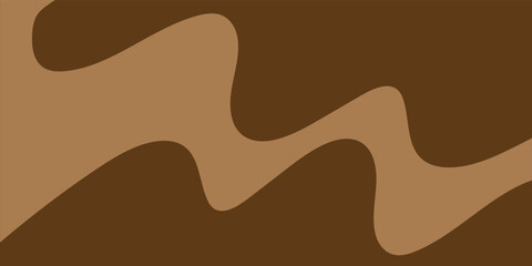 Modern wave layered vector background illustration