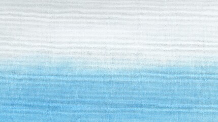 Generative AI, Ivory and Blue Gradient Cotton Canvas Fabric Texture