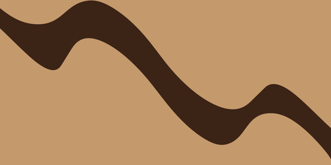 Modern wave layered vector background illustration