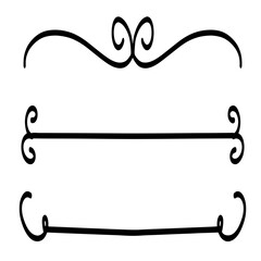 set of design elements, calligraphic design elements and page decoration, calligraphic design elements, divider design elements, divider wedding elements,