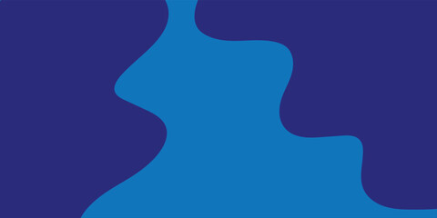 Modern wave layered vector background illustration