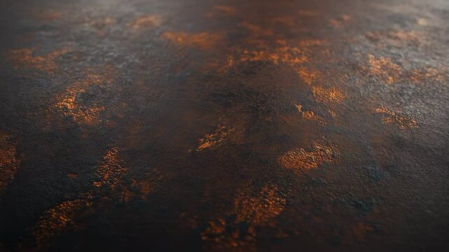 Rust metal texture with brown and orange corrosion on weathered surface showing aged industrial patterns rough oxidized metallic grunge close up decay iron steel abstract material
