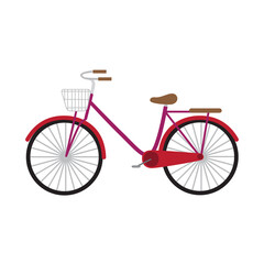 vintage style, vintage style photos, red bicycle