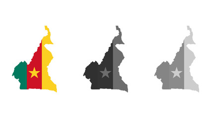 Colorful Flag Illustration, Digital Art, Vibrant Design, Educational Context