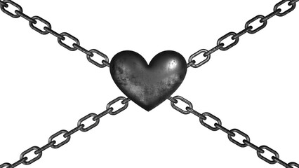 Heart Bound by Chains