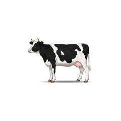 black and white cow, cow, farm, animal, cattle, field, white, dairy, cows, milk, black, agriculture, meadow, pasture