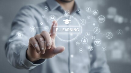 Explore e learning solutions online education platform and digital training courses for skill development