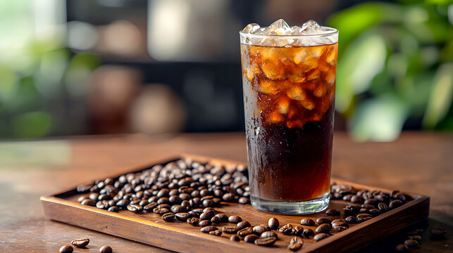 Iced Americano