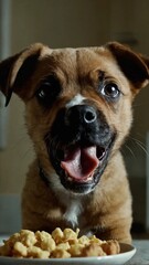 Puppy Eating
