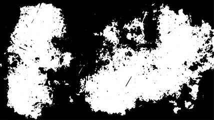 Grunge Split Texture Background, Distressed Black and White Abstract Overlay
