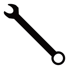 Building tools vector silhouette , clip art, and symbol. Shilhouette of building tools concept and simple design