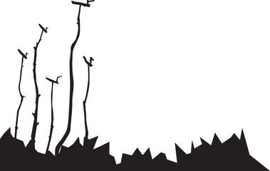 한국 전통 상징 솟대 이미지