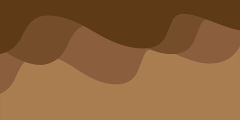 Modern wave layered vector background illustration