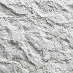 Close-up of a textured, white stone surface
