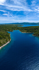 Beach Hvar Island - Croatia - Europe