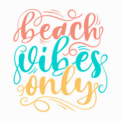Summer typography quotes, Summer lettering poster design, Vintage summer graphic with script text