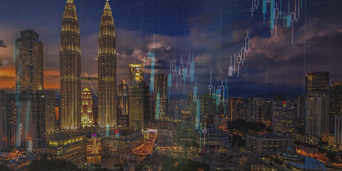 hong kong skyline at sunset sydney skyline at night