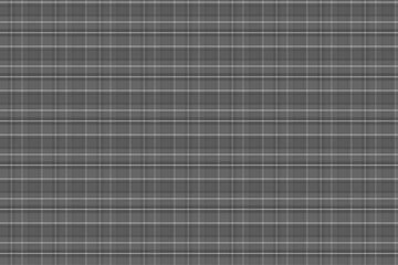 Tartan Check Pattern Gray Monochrome