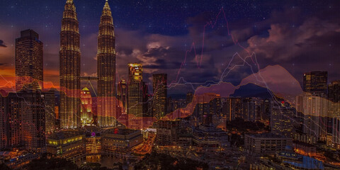 hong kong skyline at sunset sydney skyline at night