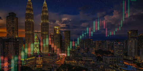 hong kong skyline at sunset sydney skyline at night