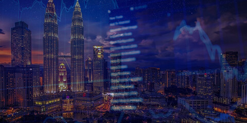 hong kong skyline at sunset sydney skyline at night