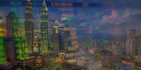 hong kong skyline at sunset sydney skyline at night
