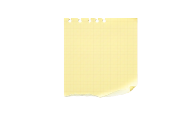 Notebook page,  list, sticky, reminder, clip, page, folder, idea, record,isolated on white background png