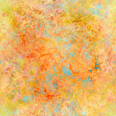 Autumn gamma multicolor abstract blurred seamless pattern Grainy background with grunge effect