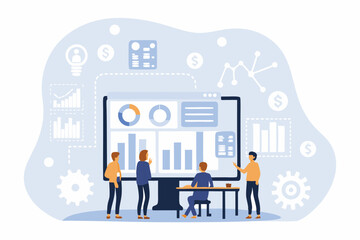 business, people, team, vector, silhouette, businessman, communication, group, map, world, illustration, 3d, technology, concept, internet, icon, social, design, global, teamwork, person, woman, netwo