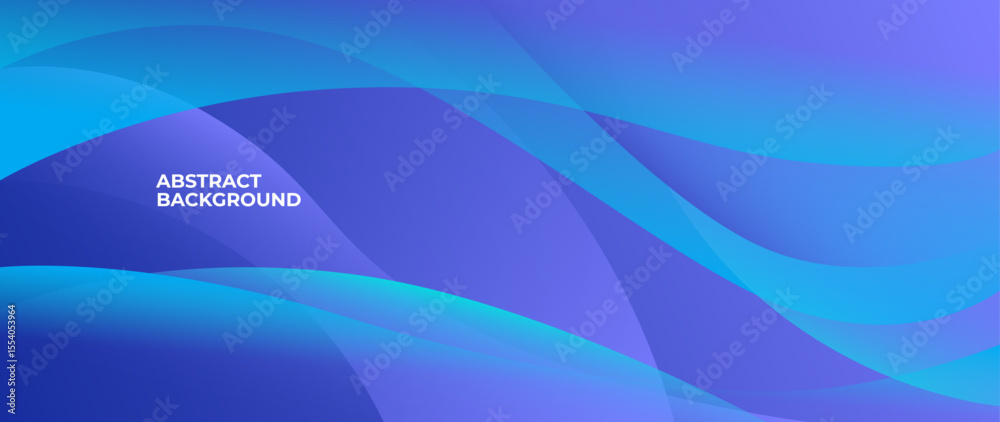 Poster blue abstract background with round objects overlapping each other forming a subtle and beautiful pa