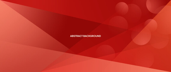 Modern red abstract background. With straight lines pattern. Web banner, wallpaper, banner, brochure. Geometric shape background.	
