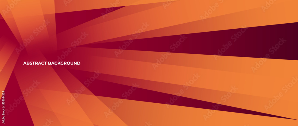 Poster orange abstract background with bold bold line pattern with subtle color gradation. perfect design f