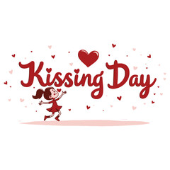 Happy world kissing day.