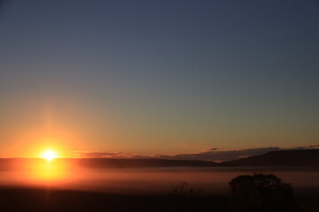 Early Morning Fog