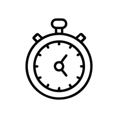 stopwatch icon vector illustration