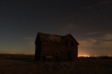Abandoned Places and Saskatchewan Scenery