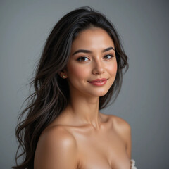 woman, hair, beauty, black, face, smiling, smile, people, model, person, child, african american, teenager, fashion, lady, expression, closeup, ethnic, one, teen, happiness, hairstyle, skin, head