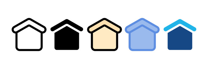 Home Icon Element For Design