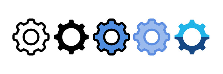 Settings Icon Element For Design