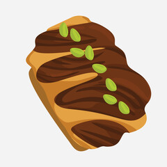 Delicious Chocolate Pistachio Babka with Rich Swirls and Nuts
