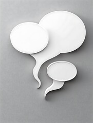 Whispers of Form or Floating Dialogues