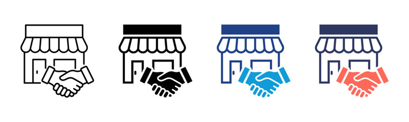 Acquisition icon sheet multiple style collection