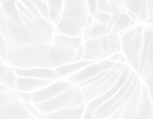 Fototapeta premium 透き通る水の揺らぎ