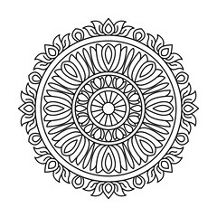 Deep Petal Lines with Zen Focus