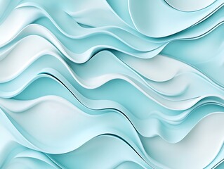 Fototapeta premium Celestial Undulations