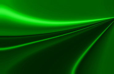 Eco energy product background design illustration speed abstract background gradient green lines glow design element cover wallpaper header