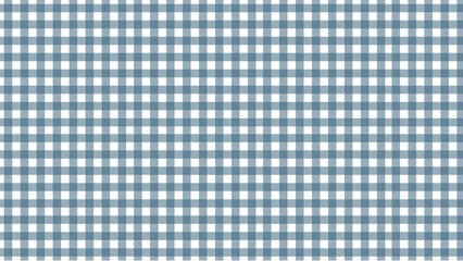 A repeating pattern of blue and white squares forming a checkered design for textile backgrounds